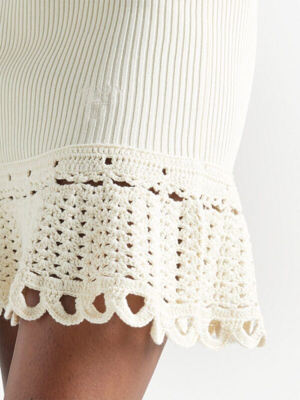 Prada  crochet knitted skirt - Image 4