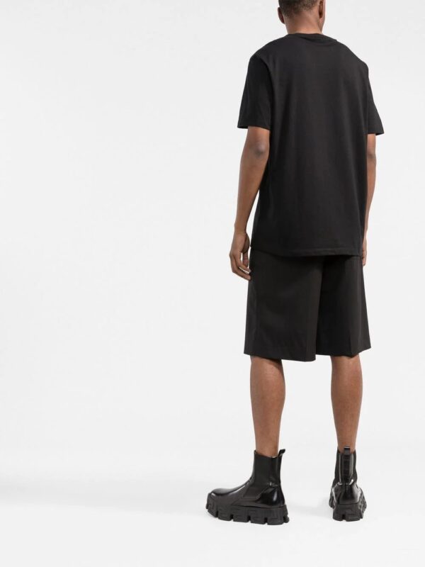 Versace logo-print crew-neck T-shirt - Image 4