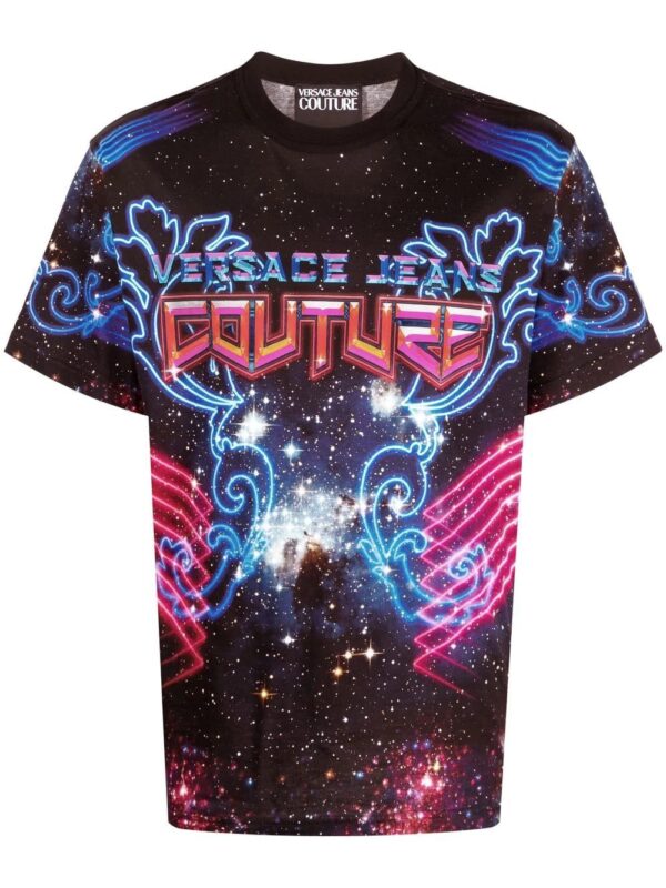 Versace Jeans Couture  logo graphic print T-shirt