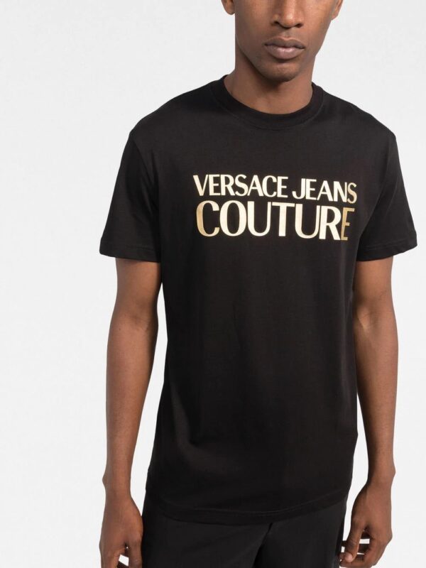 Versace logo-print T-shirt - Image 3