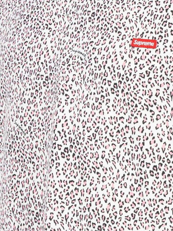Supreme  leopard print box-logo T-shirt - Image 2