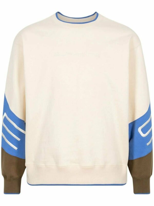 Supreme  stretch crew-neck sweatshirt