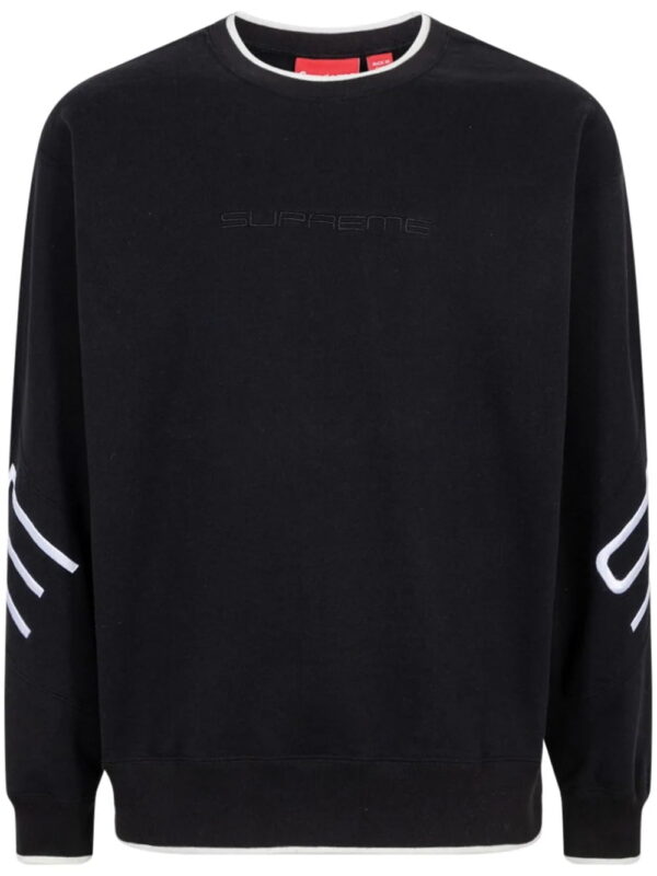 Supreme  stretch crewneck sweatshirt