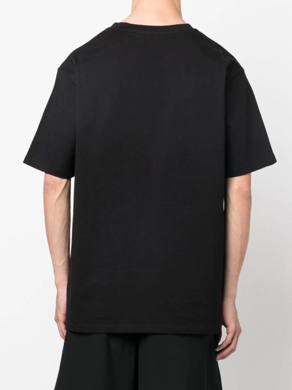 Balmain  logo-appliqué cotton T-shirt - Image 4