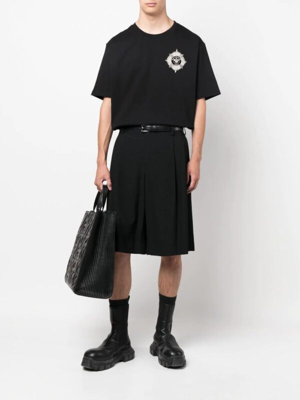 Balmain  logo-appliqué cotton T-shirt - Image 2