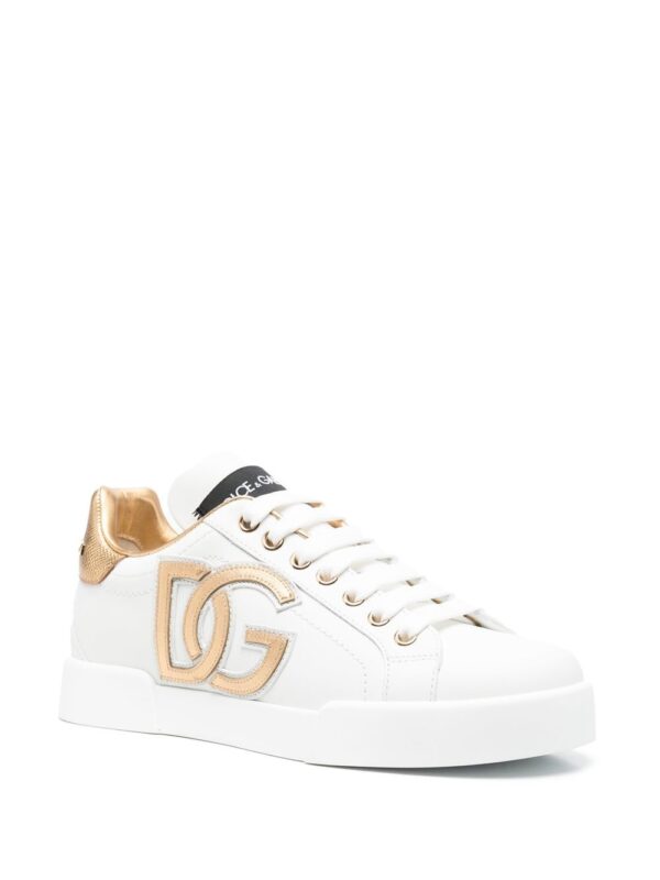 Dolce & Gabbana DG-embellished low-top sneakers - Image 2