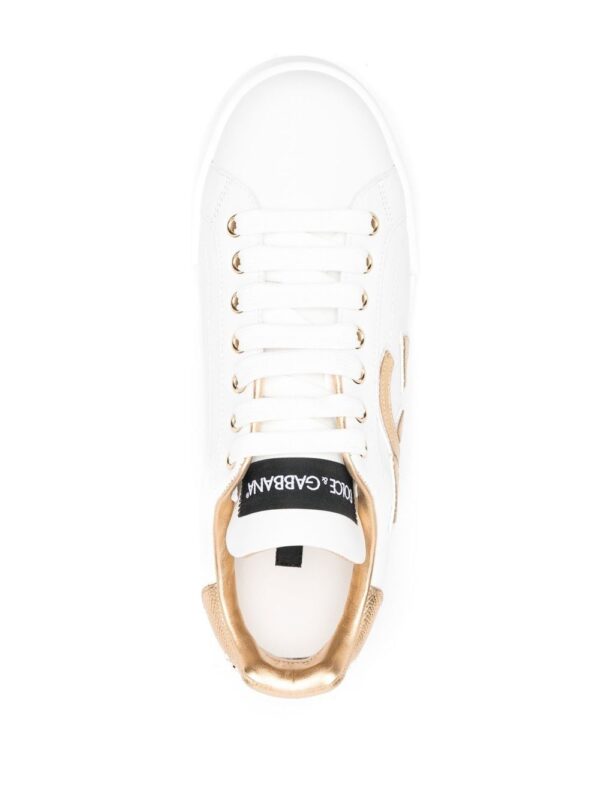 Dolce & Gabbana DG-embellished low-top sneakers - Image 4