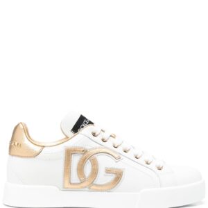 Dolce & Gabbana DG-embellished low-top sneakers