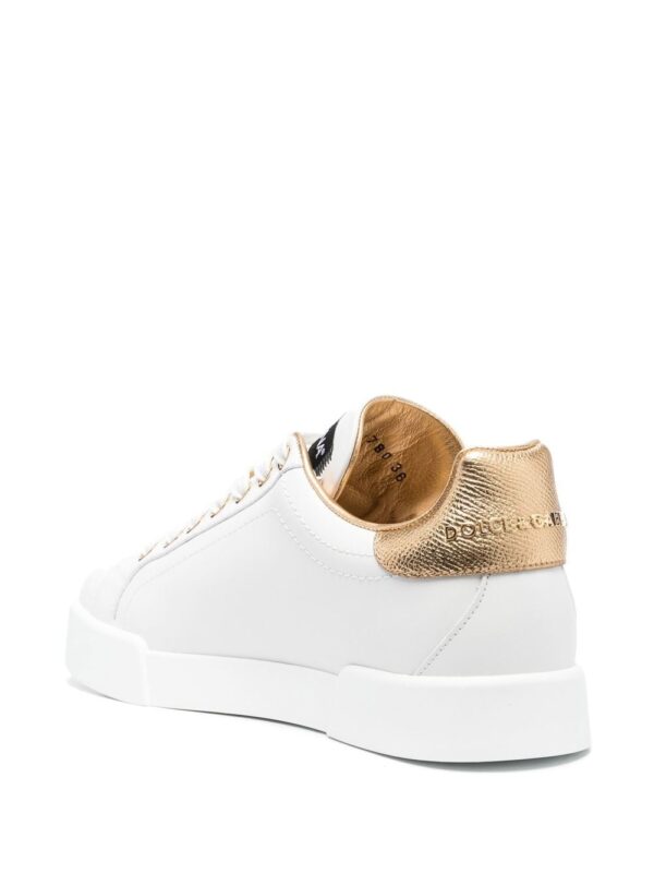 Dolce & Gabbana DG-embellished low-top sneakers - Image 3