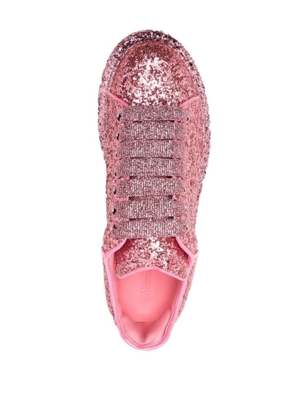 Alexander McQueen Oversized low-top sneakers - Image 4
