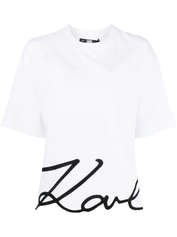 Karl Lagerfeld  Karl Signature T-shirt