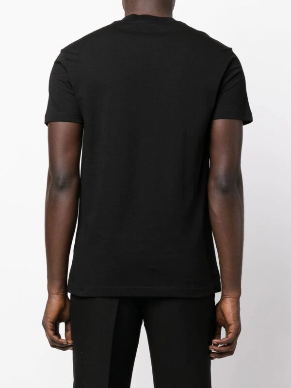 Versace logo-print cotton T-shirt - Image 4