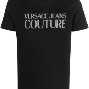 Versace logo-print cotton T-shirt
