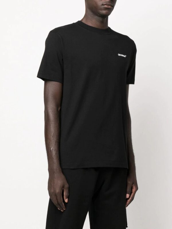 Off-White  Chain Arrows-print T-shirt - Image 3