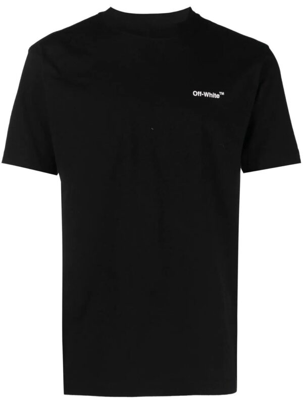 Off-White  Chain Arrows-print T-shirt