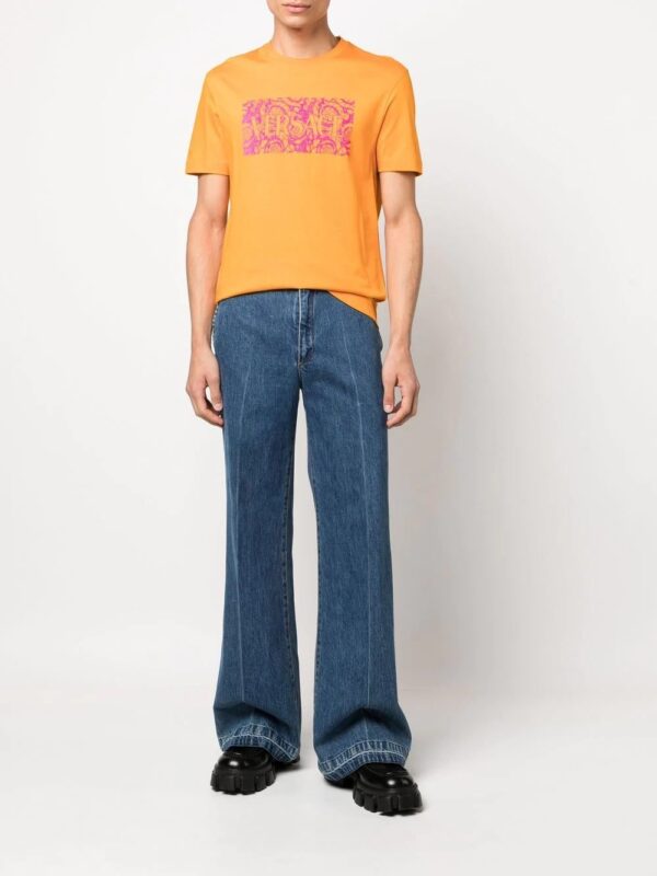 Versace  logo-print short-sleeved T-shirt - Image 2
