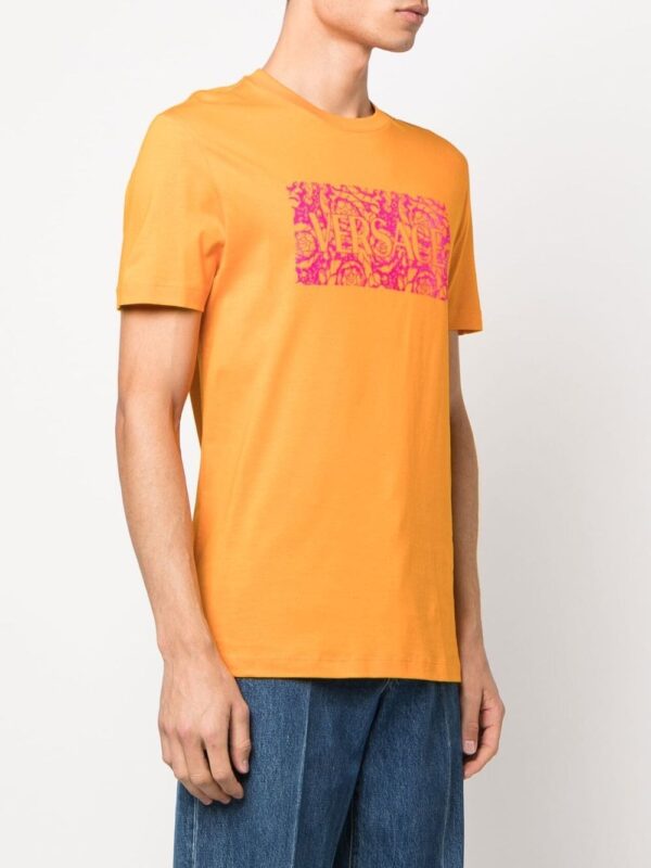 Versace  logo-print short-sleeved T-shirt - Image 3