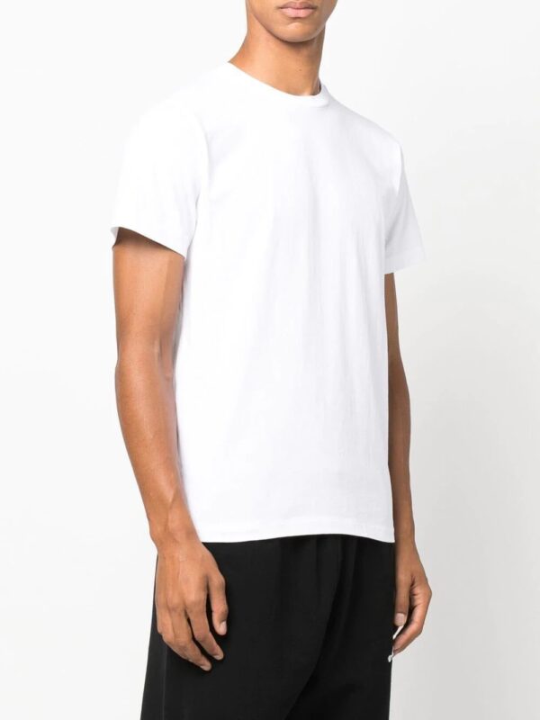 Off-White  embroidered logo cotton T-shirt - Image 2