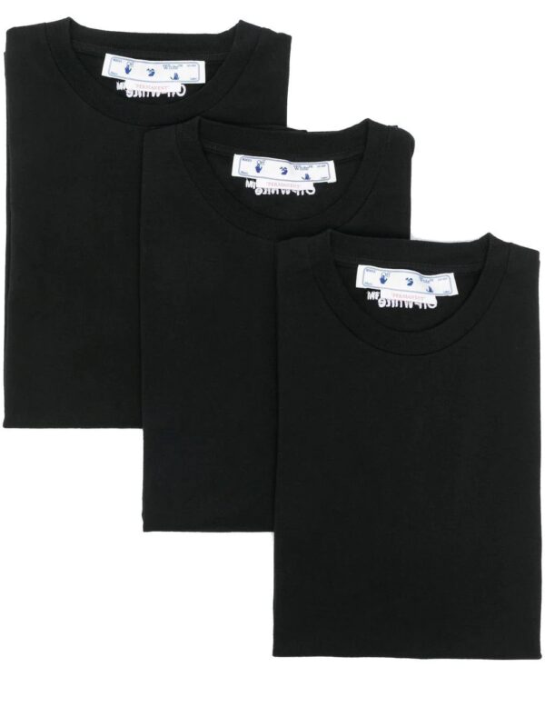 Off-White  short-sleeve 3-pack T-shirt