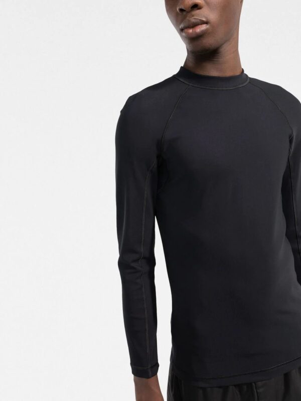 Balmain  logo long-sleeve top - Image 3