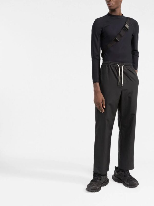Balmain  logo long-sleeve top - Image 2