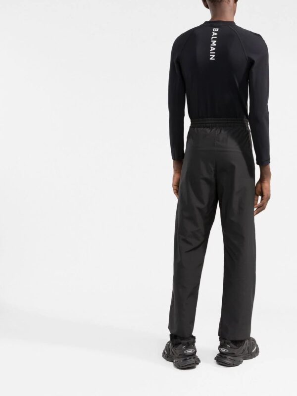Balmain  logo long-sleeve top - Image 4