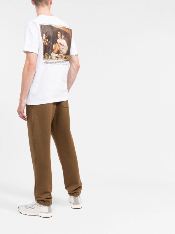 Off-white Caravaggio-print T-shirt - Image 4
