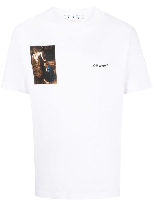 Off-white Caravaggio-print T-shirt