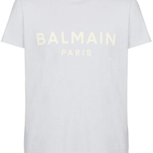 Balmain logo-print T-shirt