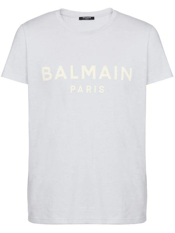 Balmain  logo-print T-shirt