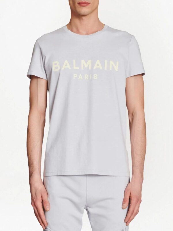 Balmain  logo-print T-shirt - Image 2