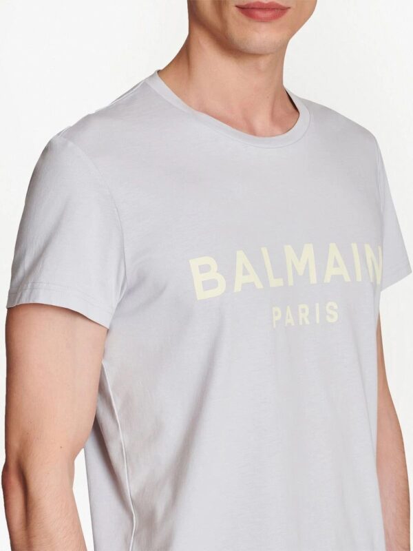 Balmain  logo-print T-shirt - Image 4