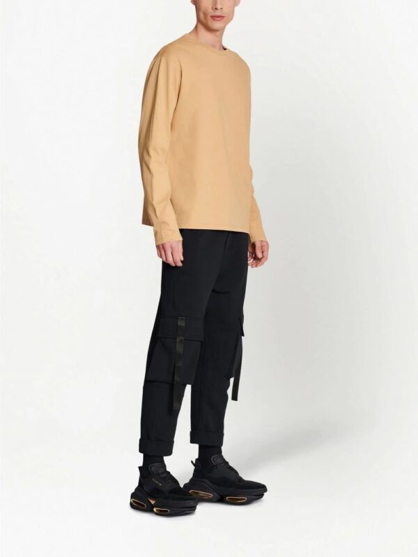 Balmain  logo-print sleeve T-shirt - Image 2