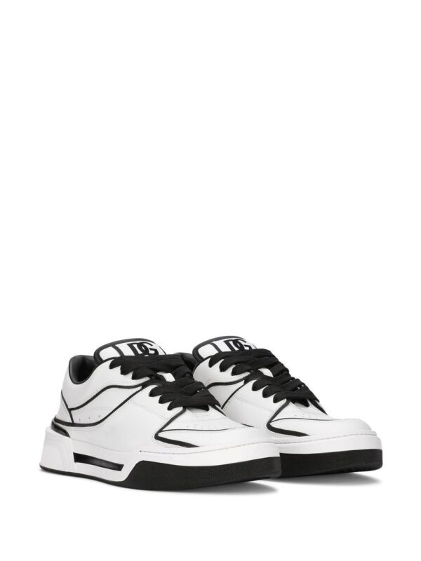 Dolce & Gabbana New Roma leather sneakers - Image 2