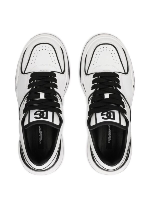 Dolce & Gabbana New Roma leather sneakers - Image 4