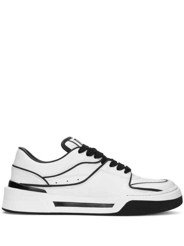 Dolce & Gabbana New Roma leather sneakers