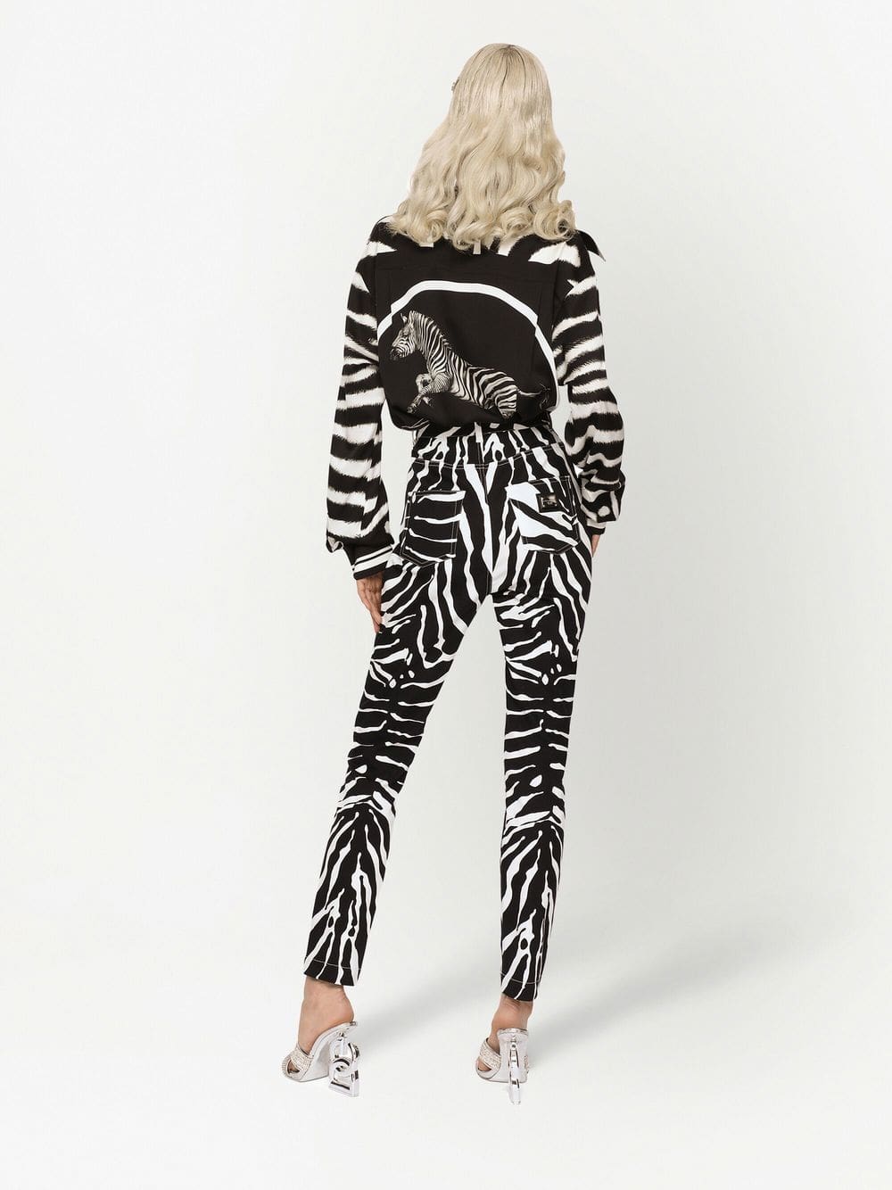 Dolce & Gabbana zebra-print silk shirt - Image 4