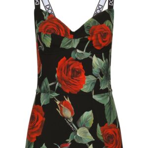 Dolce & Gabbana floral-print bodysuit