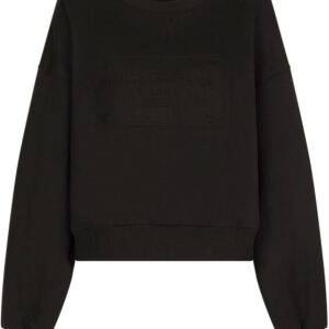 Dolce & Gabbana logo-embossed cotton sweatshirt