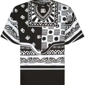 Dolce & gabbana bandana print cotton T-shirt