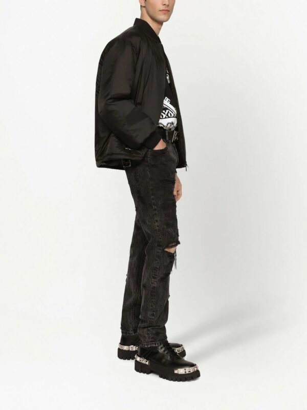 Dolce & gabbana bandana print cotton T-shirt - Image 2