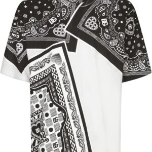 Dolce & Gabbana  bandana-print T-shirt