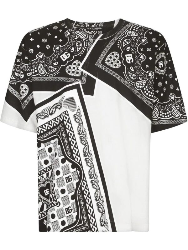 Dolce & Gabbana  bandana-print T-shirt