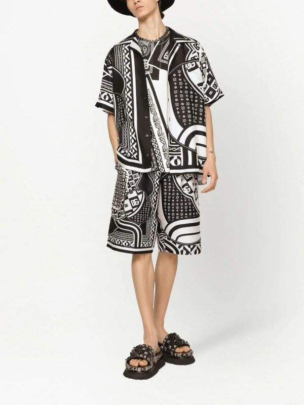 Dolce & Gabbana  bandana-print T-shirt - Image 2
