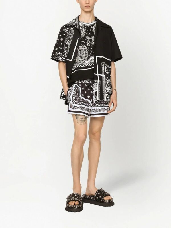 Dolce & Gabbana  bandana-print T-shirt - Image 2