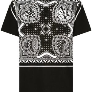 Dolce & Gabbana  bandana-print T-shirt