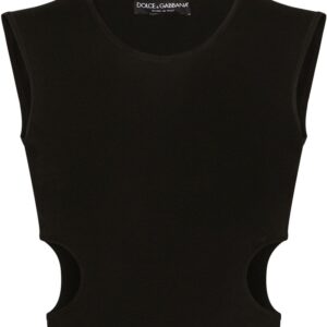 Dolce & Gabbana cut-out tank top