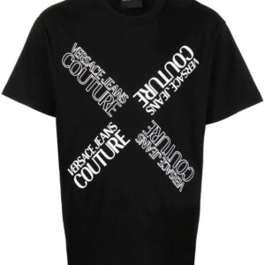 Versace Jeans Couture logo-print organic cotton T-shirt