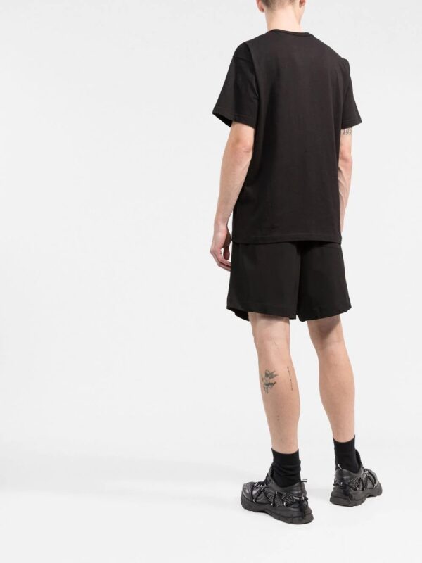 Versace Jeans Couture  logo-print organic cotton T-shirt - Image 4