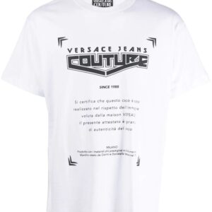 Versace Jeans Couture logo-print cotton T-shirt